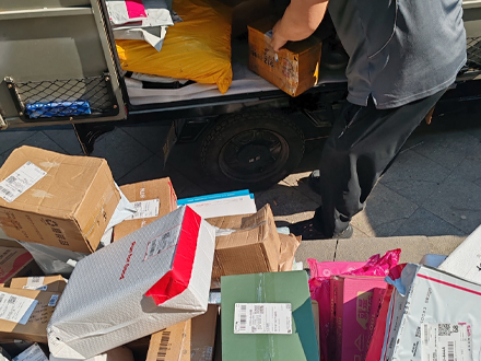 包装箱回收 快递员积极性很重要