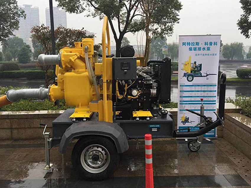 阿特拉斯柴驱排水泵