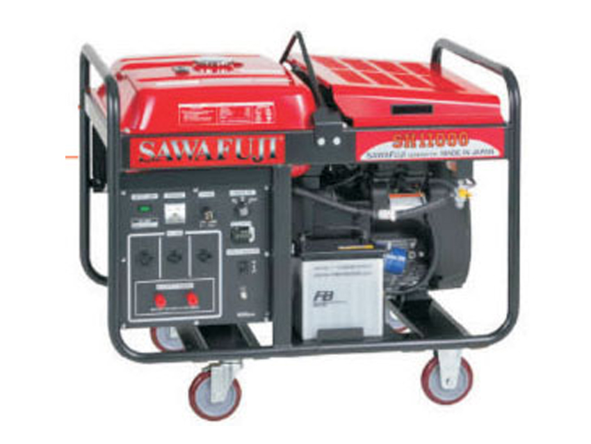 LJ11000（HA）大功率汽油发电机