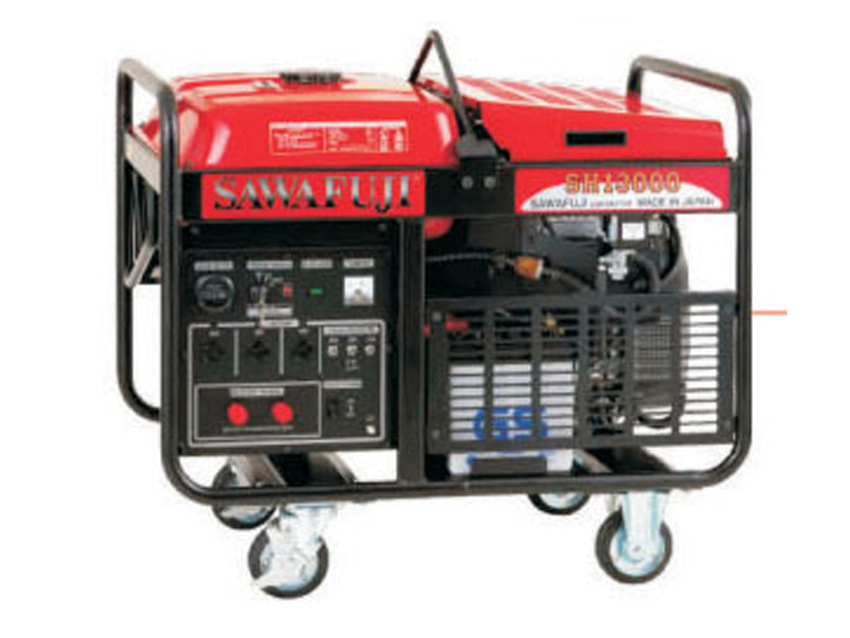 LJ13000（HA）大功率汽油发电机