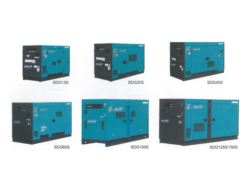 埃尔曼发电机系列