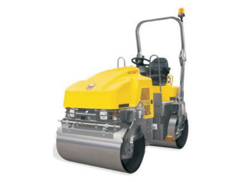 液压震动压路机