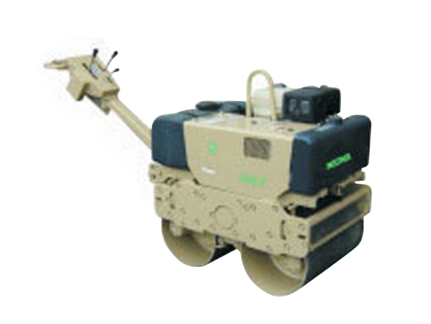 手扶压路机