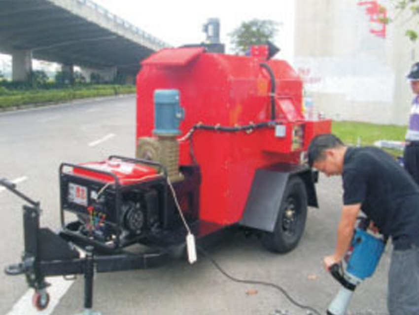 LJ-600滚筒式沥青再生机