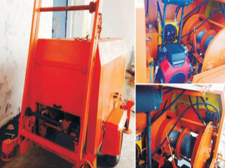 LJ-800H液压下水道清淤机